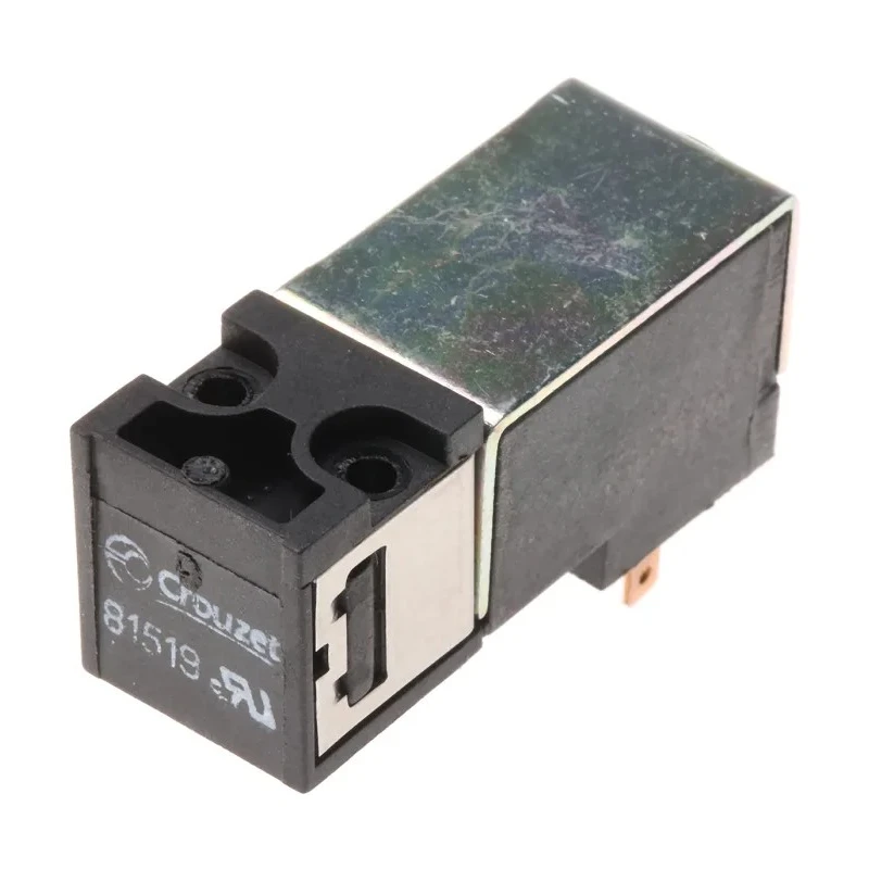 Crouzet Pneumatic Solenoid Valve Push-in Port 4 mm, 3-Port, 3/2 NC & 4/2 Monostable Valve Function, 24V DC, 8 bar 81519032