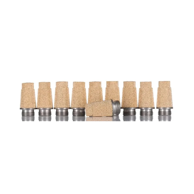 Legris 0670 Sintered Bronze Pneumatic Silencer 12 bar Threaded G 722-277
