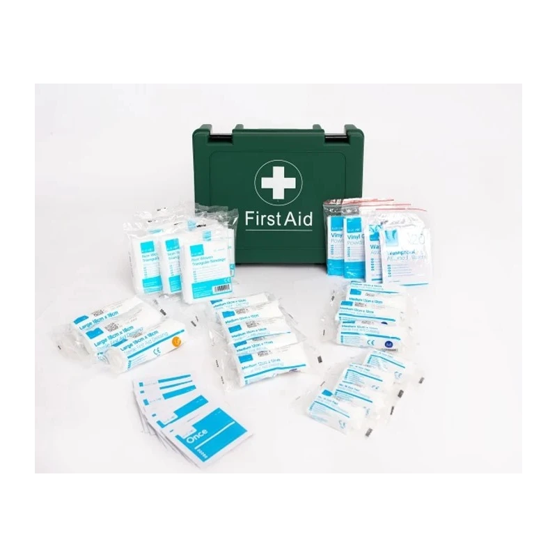 Crest Medical First Aid Kit for 20 Person, Carrying Case C2330