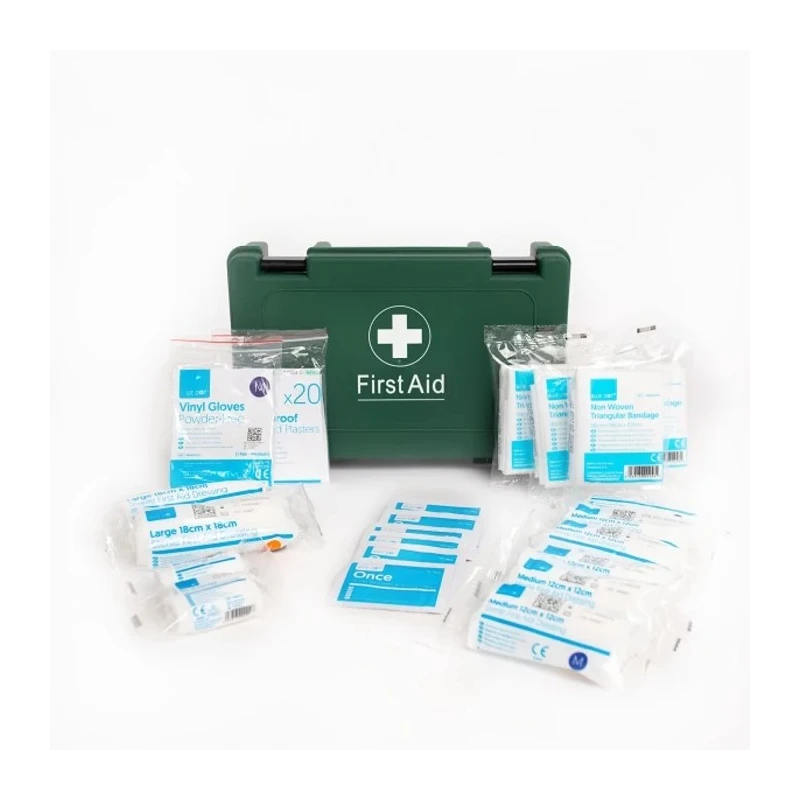 Crest Medical First Aid Kit for 20 Person, Carrying Case C2330