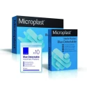 Crest Medical Blue Detectable Plaster Strips with Hydrogenated Hydrocarbon Resin, 70% Viscose and Polyurethane Coated C2373