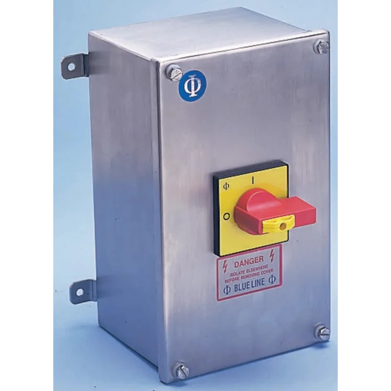 Kraus & Naimer 6-Pole Isolator Switch IP65, 11 kW 