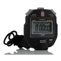 RS PRO Black Digital Pocket Stopwatch Waterproof Plastic Case Battery CR2032 23h 59min 59s 241-3114