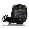 RS PRO Black Digital Pocket Stopwatch Waterproof Plastic Case Battery CR2032 23h 59min 59s 241-3114