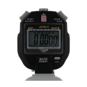 RS PRO Black Digital Pocket Stopwatch Waterproof Plastic Case Battery CR2032 23h 59min 59s 241-3114