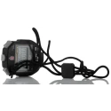 RS PRO Black Digital Pocket Stopwatch Waterproof Plastic Case Battery CR2032 23h 59min 59s 241-3114