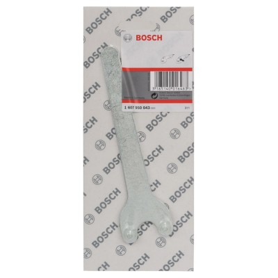 Bosch Metric Spanner Single Ended 166mm Overall Length Offset Head 1607950043