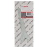 Bosch Metric Spanner Single Ended 166mm Overall Length Offset Head 1607950043