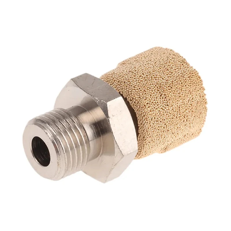 Legris Sintered Bronze, Brass Pneumatic Silencer 12 bar Threaded G 0672 724-936