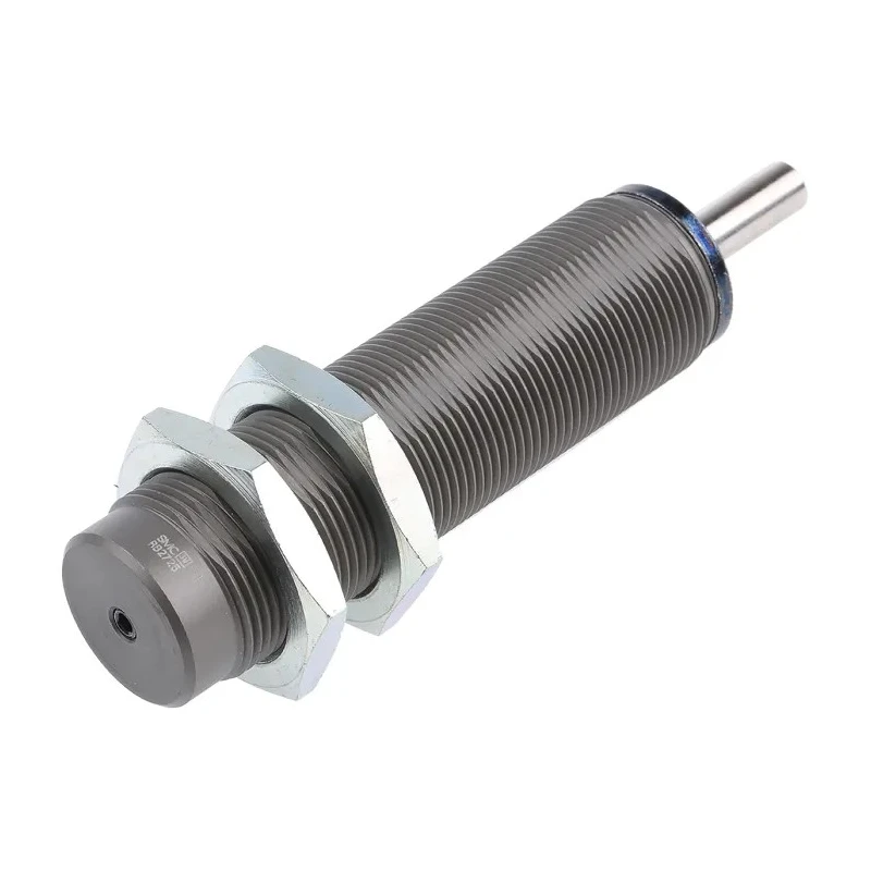 SMC Pneumatic Shock Absorber RB2725, M27 x 1.5 Thread Size, 99 mm Body Length, 124 mm Overall Length RB2725