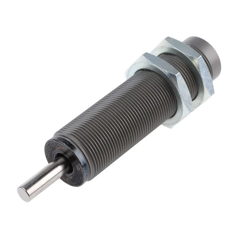 SMC Pneumatic Shock Absorber RB2725, M27 x 1.5 Thread Size, 99 mm Body Length, 124 mm Overall Length RB2725