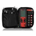 RS PRO Network Cable Tester RJ12, RJ45, RJ11, Cat3 to Cat7a, Battery Powered RSVDV-100