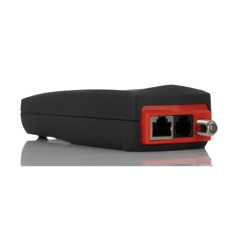 RS PRO Network Cable Tester RJ12, RJ45, RJ11, Cat3 to Cat7a, Battery Powered RSVDV-100