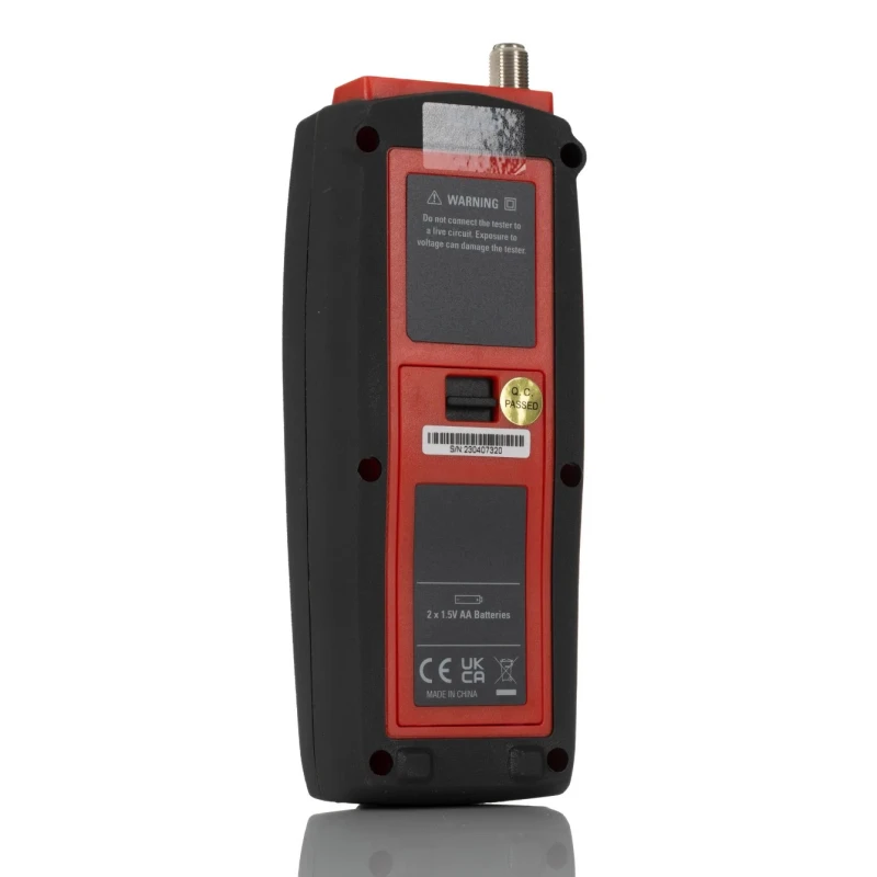 RS PRO Network Cable Tester RJ12, RJ45, RJ11, Cat3 to Cat7a, Battery Powered RSVDV-100