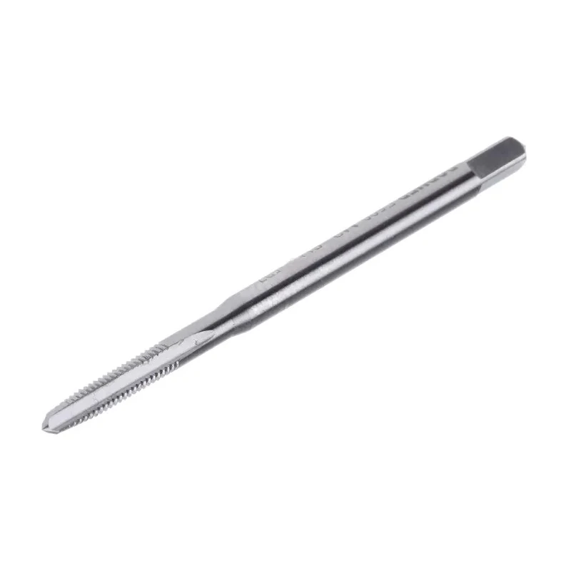 Dormer Machine Tap Set M2 Thread Size HSS Straight Flute 3 Pieces E500M2NO6