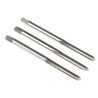 Dormer High-Speed Steel Machine Tap Set, M7 Thread Size, Straight Flute, 66mm Length E500M7NO6