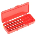 Dormer High-Speed Steel Machine Tap Set M2.5 Thread Size Straight Flute 3 Piece E500M2.5NO6