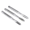 Dormer Tap Set M6 Thread Metric Standard Hand Tap, HSS Material, 3 Pieces, 66mm Overall Length E500M6NO6