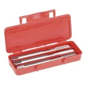 Dormer Tap Set M6 Thread Metric Standard Hand Tap, HSS Material, 3 Pieces, 66mm Overall Length E500M6NO6