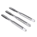 Dormer Tap Set M6 Thread Metric Standard Hand Tap, HSS Material, 3 Pieces, 66mm Overall Length E500M6NO6