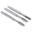 Dormer Tap Set M5 Thread Machine Tap HSS Straight Flute Right Hand ISO 529 E500M5NO6