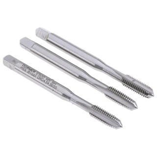 Dormer Tap Set M5 Thread Machine Tap HSS Straight Flute Right Hand ISO 529 E500M5NO6