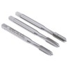 Dormer Tap Set M5 Thread Machine Tap HSS Straight Flute Right Hand ISO 529 E500M5NO6