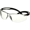 3M SecureFit 500 Safety Glasses with Clear Polycarbonate Lens, Anti-Scratch, UV Protection, Anti-Fog Coating 7100243142