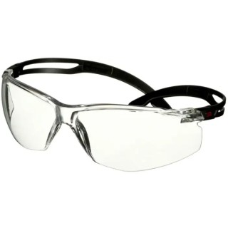 3M SecureFit 500 Safety Glasses with Clear Polycarbonate Lens, Anti-Scratch, UV Protection, Anti-Fog Coating 7100243142