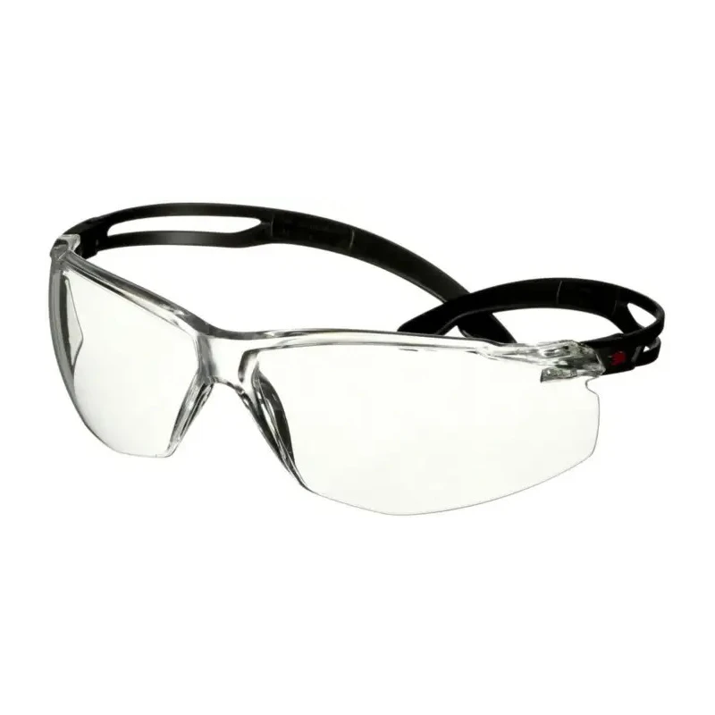 3M SecureFit 500 Safety Glasses with Clear Polycarbonate Lens, Anti-Scratch, UV Protection, Anti-Fog Coating 7100243142