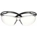 3M SecureFit 500 Safety Glasses with Clear Polycarbonate Lens, Anti-Scratch, UV Protection, Anti-Fog Coating 7100243142