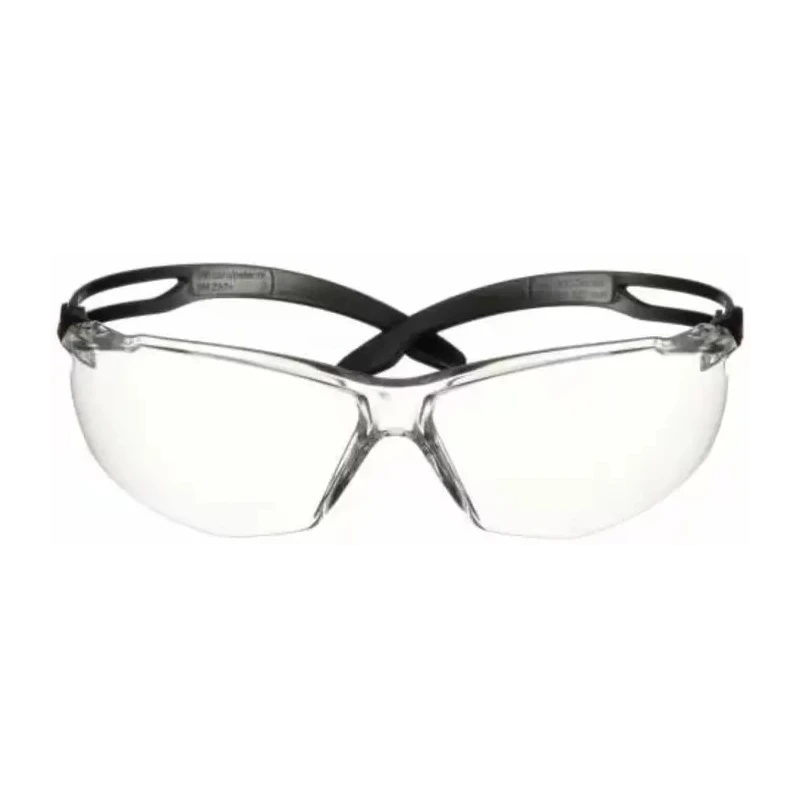 3M SecureFit 500 Safety Glasses with Clear Polycarbonate Lens, Anti-Scratch, UV Protection, Anti-Fog Coating 7100243142