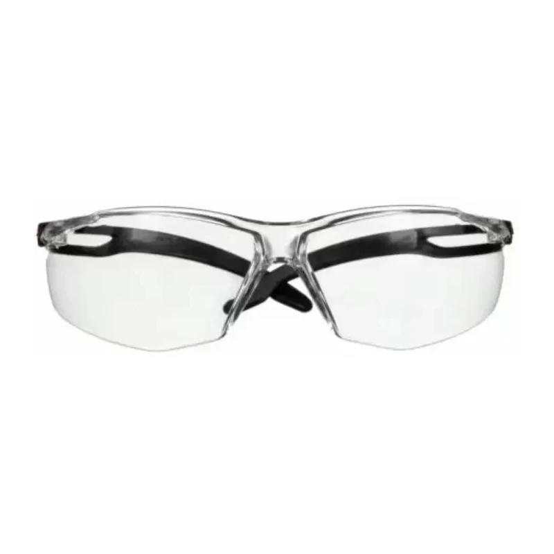 3M SecureFit 500 Safety Glasses with Clear Polycarbonate Lens, Anti-Scratch, UV Protection, Anti-Fog Coating 7100243142