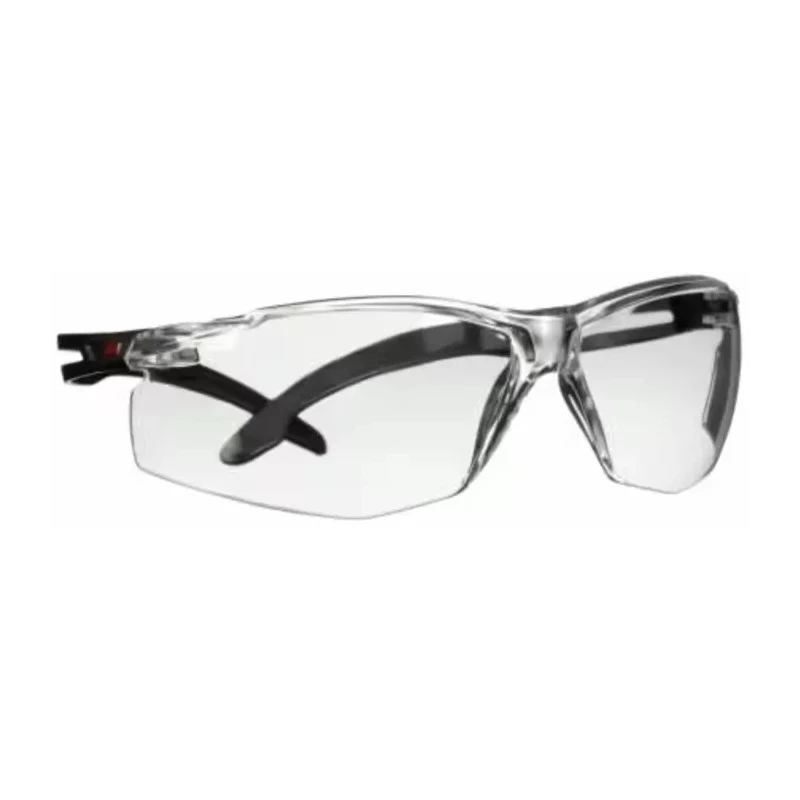3M SecureFit 500 Safety Glasses with Clear Polycarbonate Lens, Anti-Scratch, UV Protection, Anti-Fog Coating 7100243142
