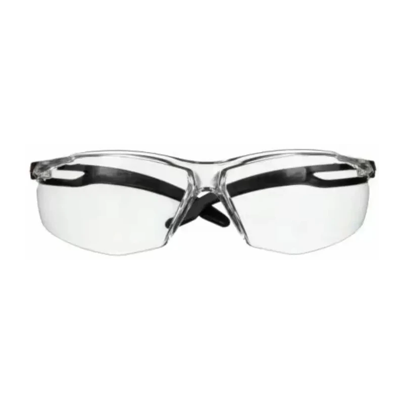 3M SecureFit 500 Safety Glasses with Clear Polycarbonate Lens, Anti-Scratch, UV Protection, Anti-Fog Coating 7100243142
