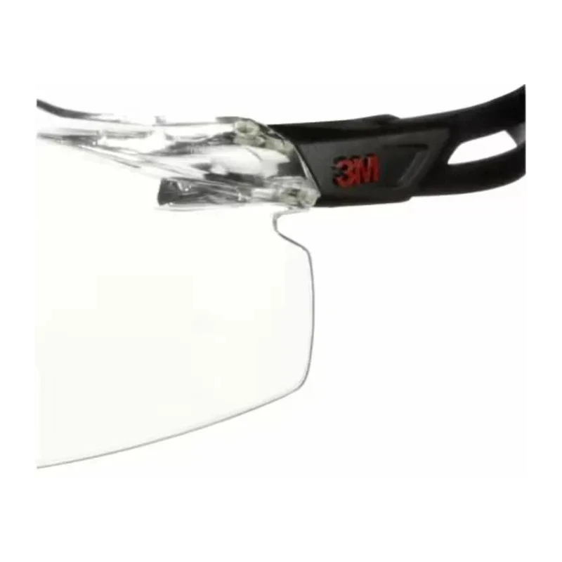 3M SecureFit 500 Safety Glasses with Clear Polycarbonate Lens, Anti-Scratch, UV Protection, Anti-Fog Coating 7100243142