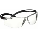 3M SecureFit 500 Safety Glasses with Clear Polycarbonate Lens, Anti-Scratch, UV Protection, Anti-Fog Coating 7100243142