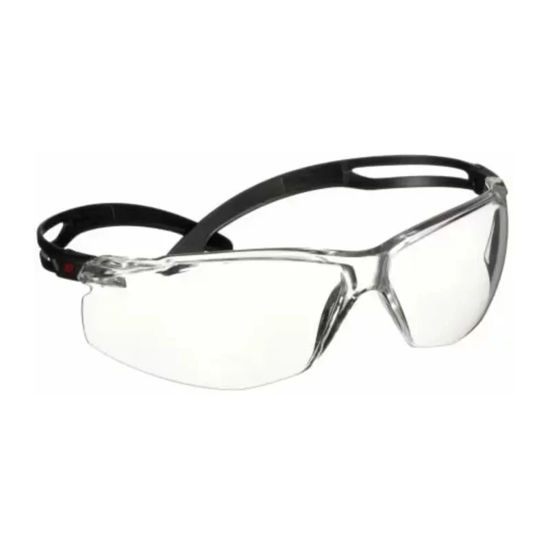 3M SecureFit 500 Safety Glasses with Clear Polycarbonate Lens, Anti-Scratch, UV Protection, Anti-Fog Coating 7100243142