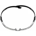 3M SecureFit 500 Safety Glasses with Clear Polycarbonate Lens, Anti-Scratch, UV Protection, Anti-Fog Coating 7100243142