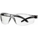 3M SecureFit 500 Safety Glasses with Clear Polycarbonate Lens, Anti-Scratch, UV Protection, Anti-Fog Coating 7100243142