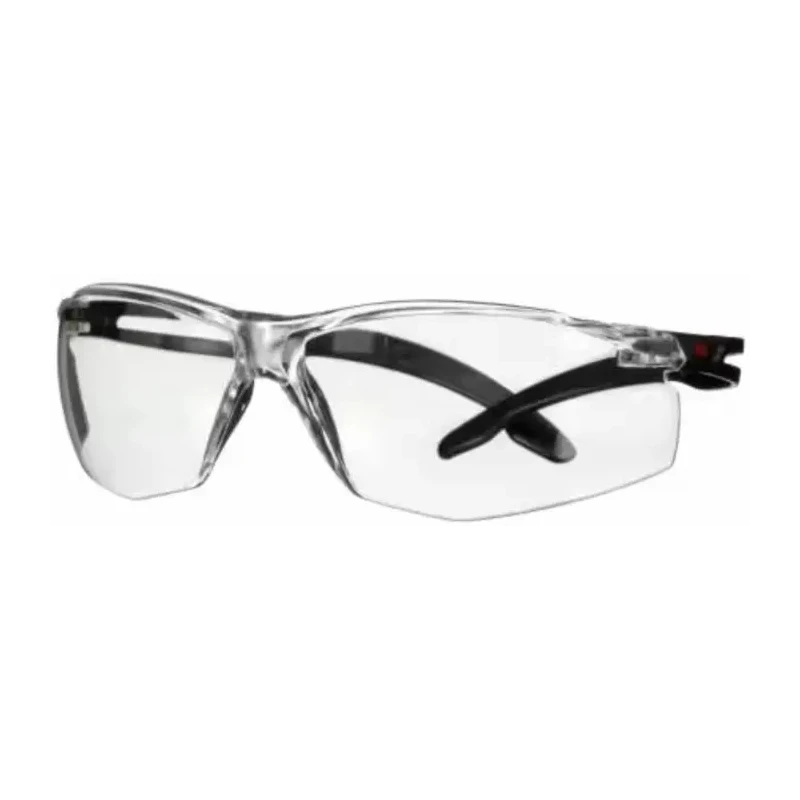 3M SecureFit 500 Safety Glasses with Clear Polycarbonate Lens, Anti-Scratch, UV Protection, Anti-Fog Coating 7100243142