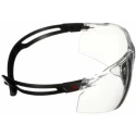 3M SecureFit 500 Safety Glasses with Clear Polycarbonate Lens, Anti-Scratch, UV Protection, Anti-Fog Coating 7100243142