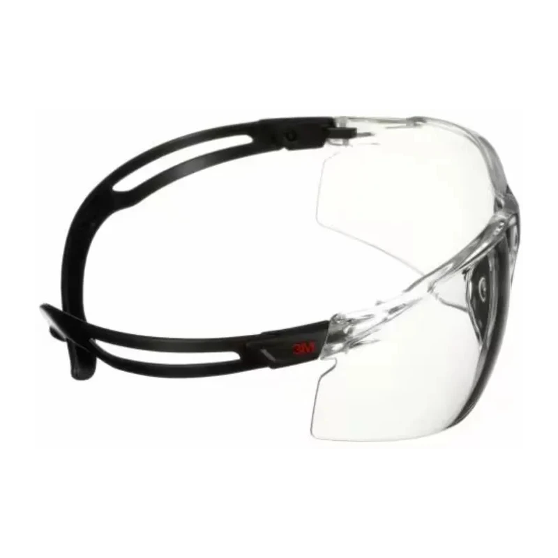3M SecureFit 500 Safety Glasses with Clear Polycarbonate Lens, Anti-Scratch, UV Protection, Anti-Fog Coating 7100243142