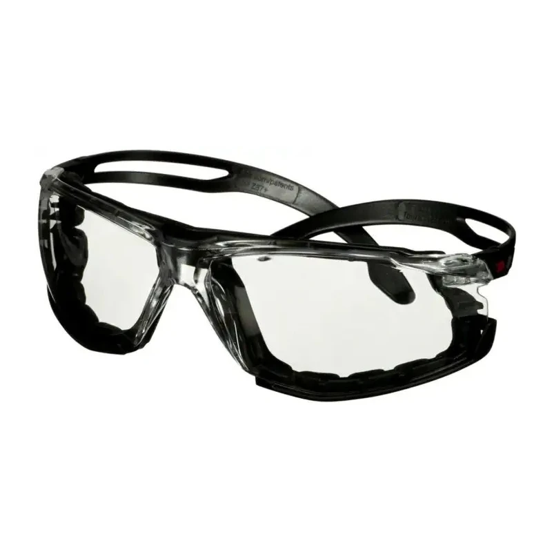 3M SecureFit 500 Safety Glasses Anti-Scratch Anti-Fog Coating Clear Polycarbonate Lens Polycarbonate 7100243964