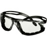 3M SecureFit 500 Safety Glasses Anti-Scratch Anti-Fog Coating Clear Polycarbonate Lens Polycarbonate 7100243964
