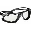 3M SecureFit 500 Safety Glasses Anti-Scratch Anti-Fog Coating Clear Polycarbonate Lens Polycarbonate 7100243964