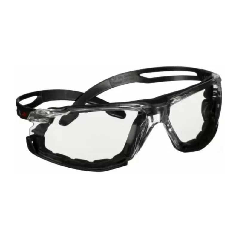 3M SecureFit 500 Safety Glasses Anti-Scratch Anti-Fog Coating Clear Polycarbonate Lens Polycarbonate 7100243964
