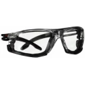 3M SecureFit 500 Safety Glasses Anti-Scratch Anti-Fog Coating Clear Polycarbonate Lens Polycarbonate 7100243964