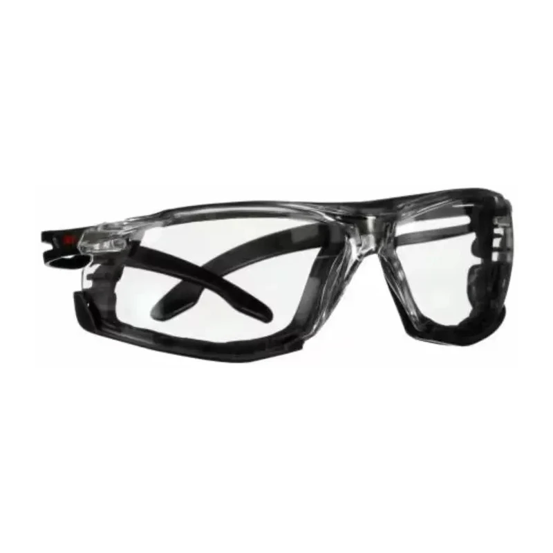 3M SecureFit 500 Safety Glasses Anti-Scratch Anti-Fog Coating Clear Polycarbonate Lens Polycarbonate 7100243964