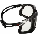 3M SecureFit 500 Safety Glasses Anti-Scratch Anti-Fog Coating Clear Polycarbonate Lens Polycarbonate 7100243964